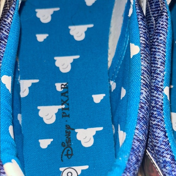 Holographic Disney Slip-On Shoes Like New Without Box - Picture 6 of 11